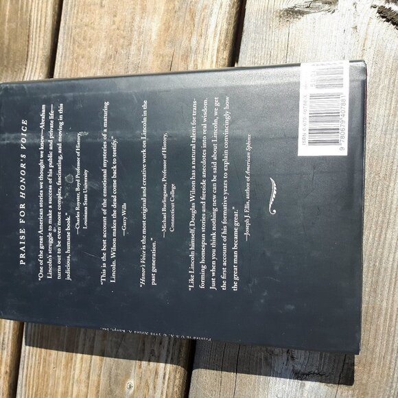 Honor's Voice Transformation of Abraham Lincoln Hard Cover - Picture 2 of 3